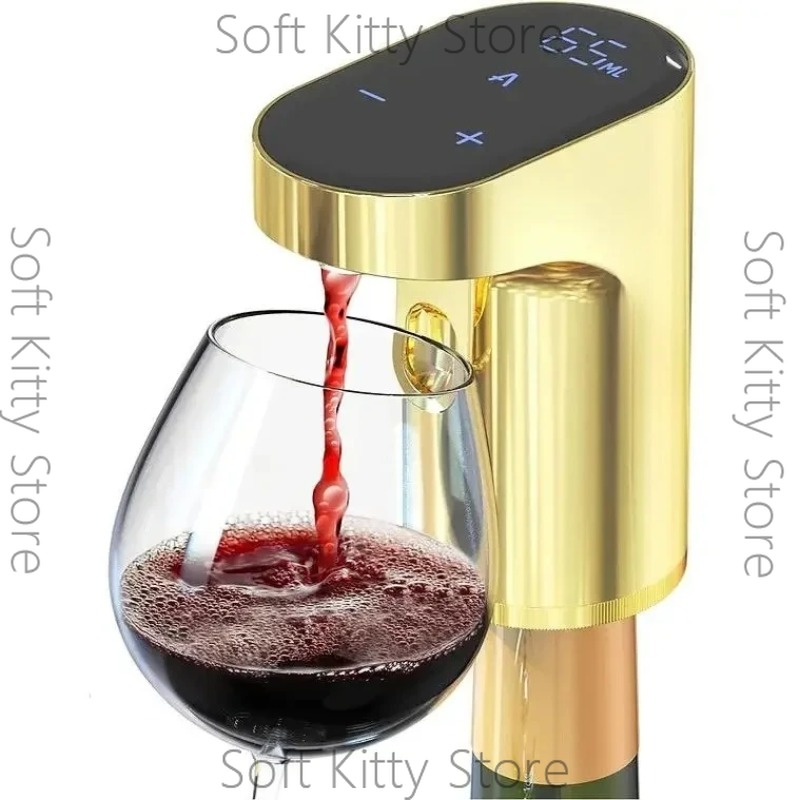 Novo Aerador de Vinho |   Disp - Wine Aerator Pour avaliação e preço