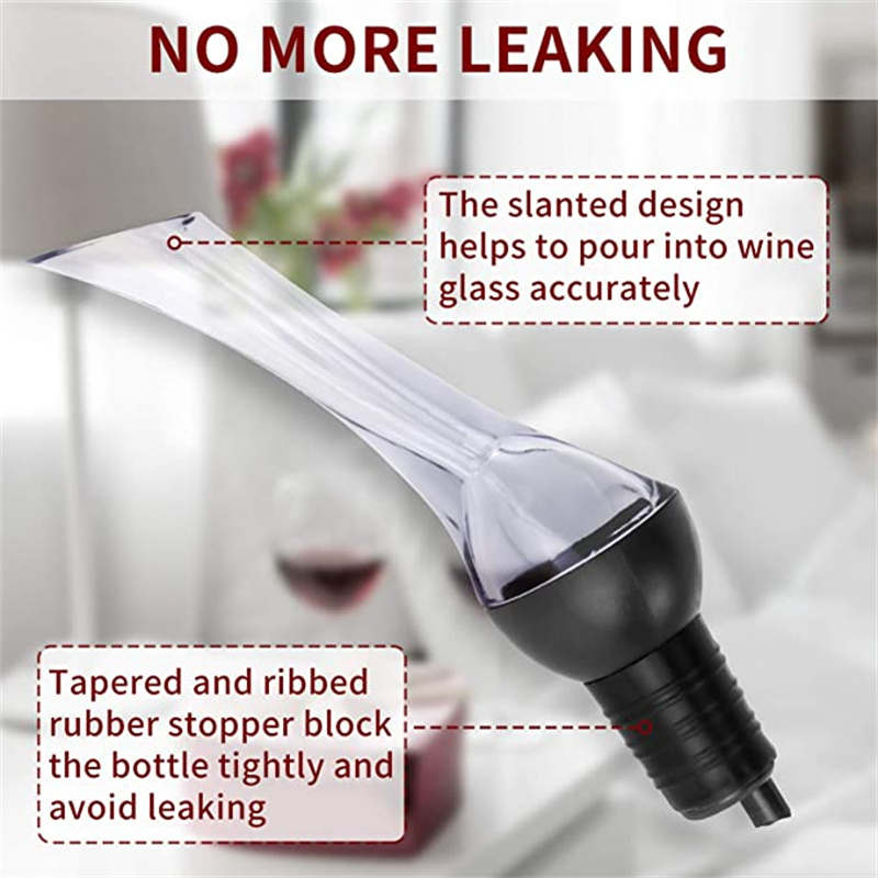 Aerador de vinho para despeje, - Wine Aerator Pour avaliação e preço