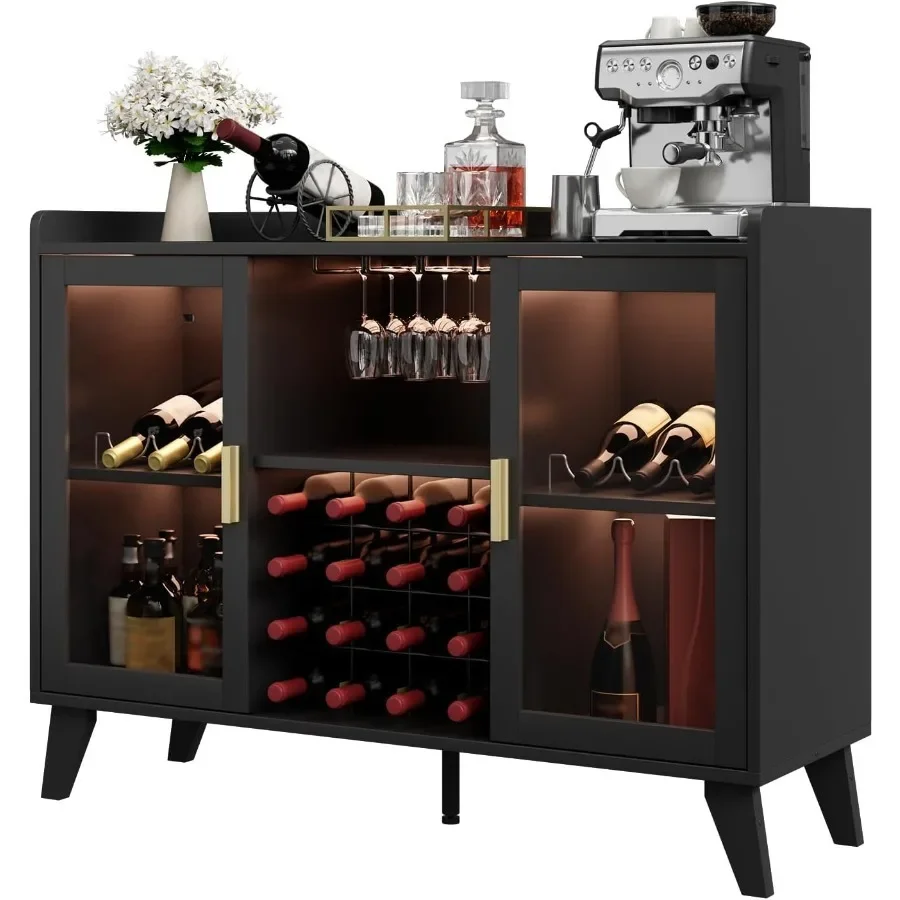 Armário de bar com luzes LED p - Wine & Beer Guayaquil avaliação e preço
