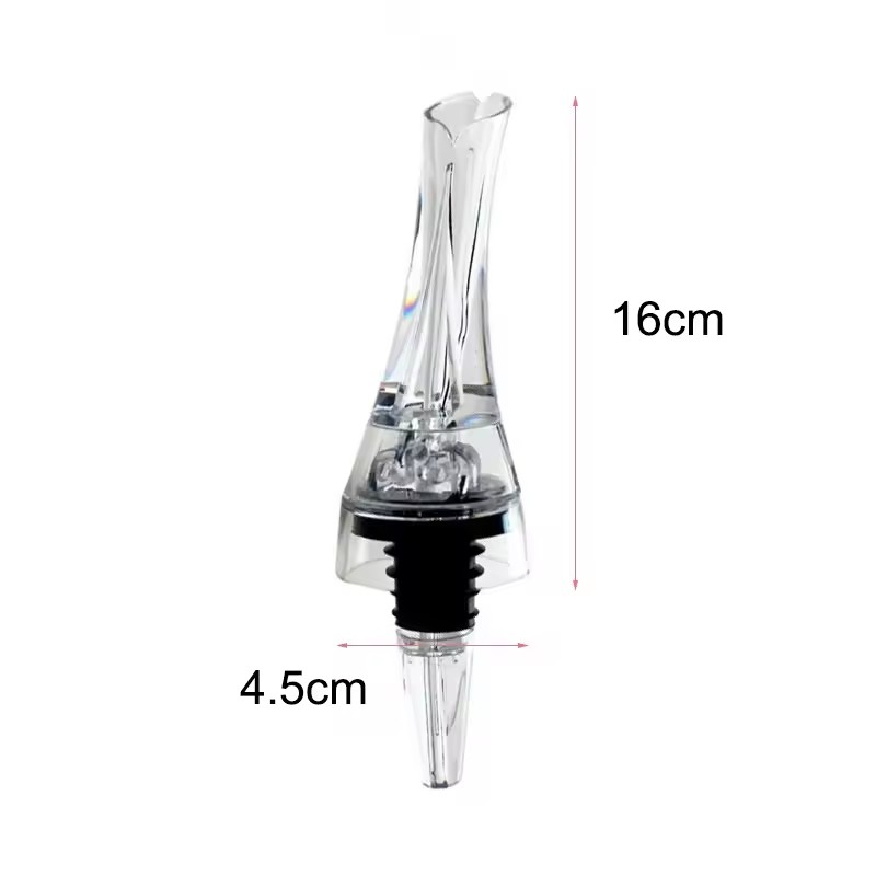 Novo Aerador de Vinho 2026 com - Wine Aerator Pour avaliação e preço