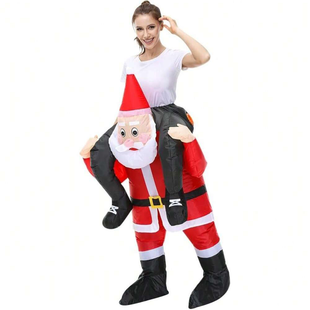 Fantasia Inflável de Papai Noe - Cocktail Shaker Set avaliação e preço