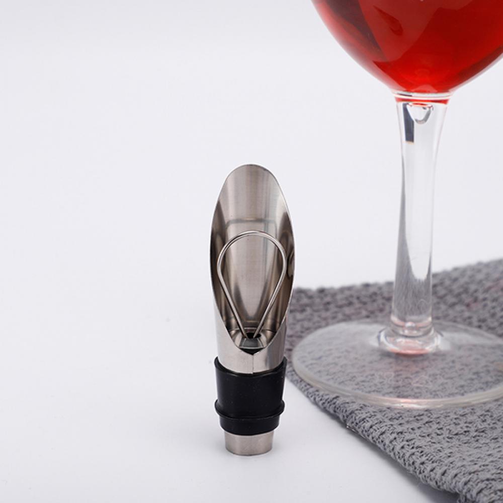 Clássico Aço Inoxidável Garraf - Wine Aerator Pour avaliação e preço