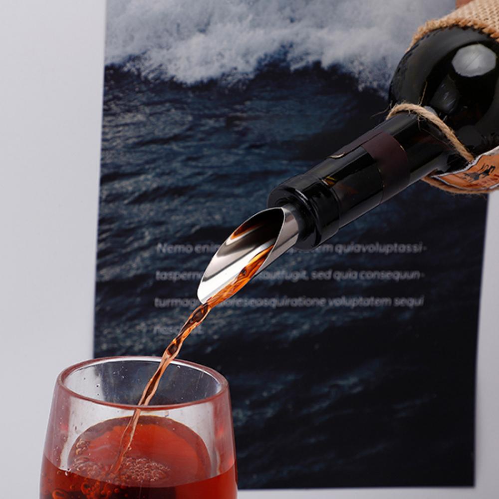 Clássico Aço Inoxidável Garraf - Wine Aerator Pour avaliação e preço