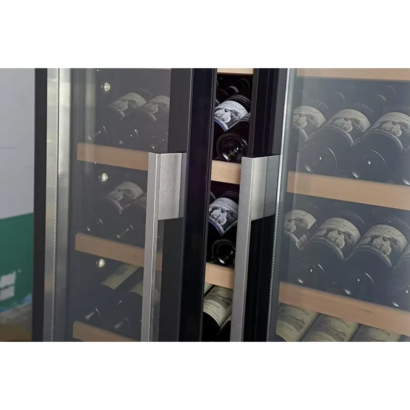 Frigobar de Vinho de Grande Ca - Wine Beer Dual Zone avaliação e preço